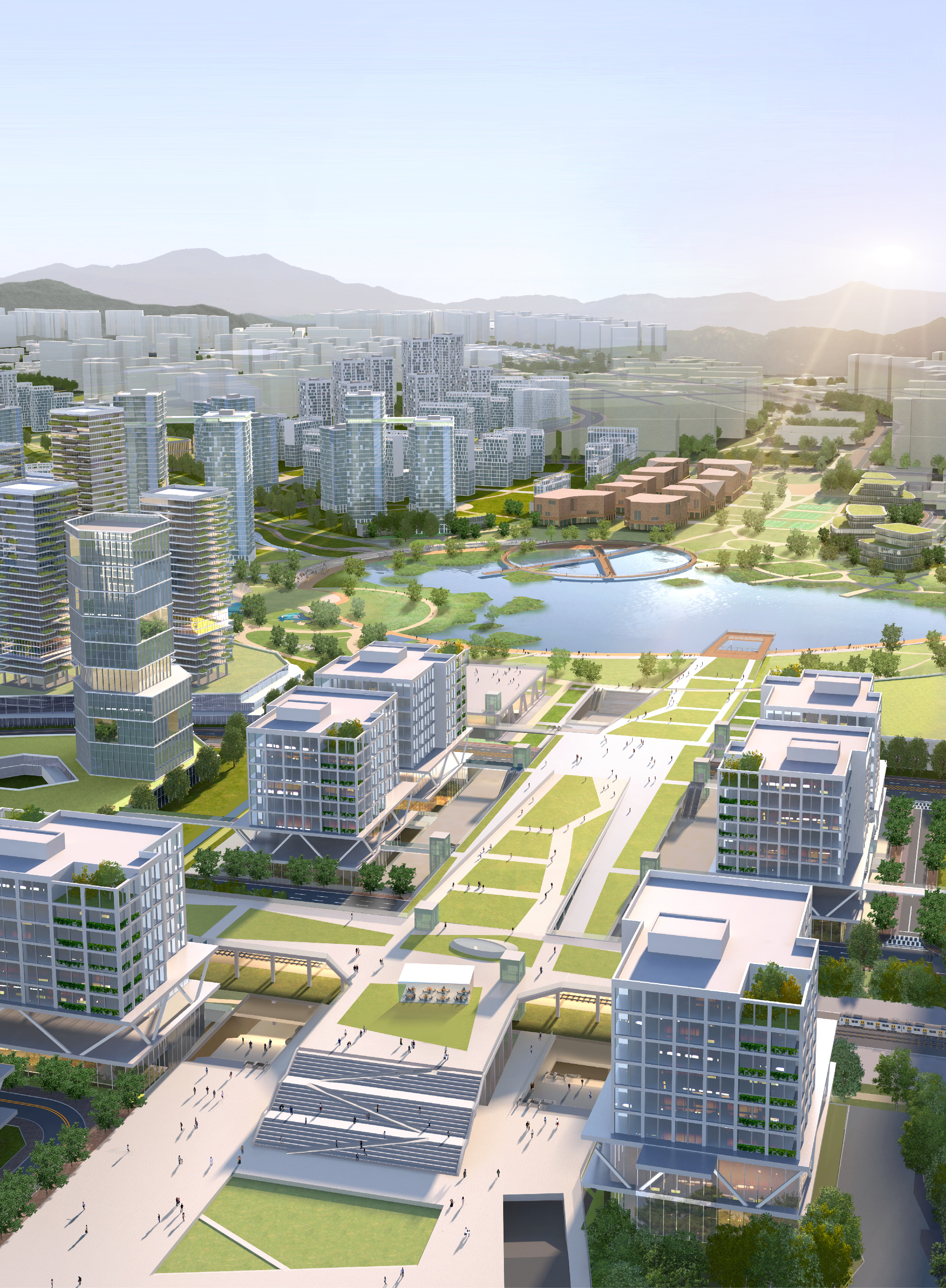 화성봉담3 공공주택지구 입체적 마스터플랜 및 지구경관계획 공모