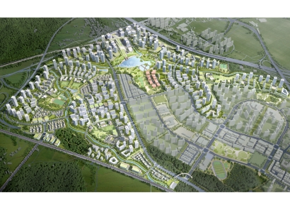 화성봉담3 공공주택지구 입체적 마스터플랜 및 지구경관계획 공모