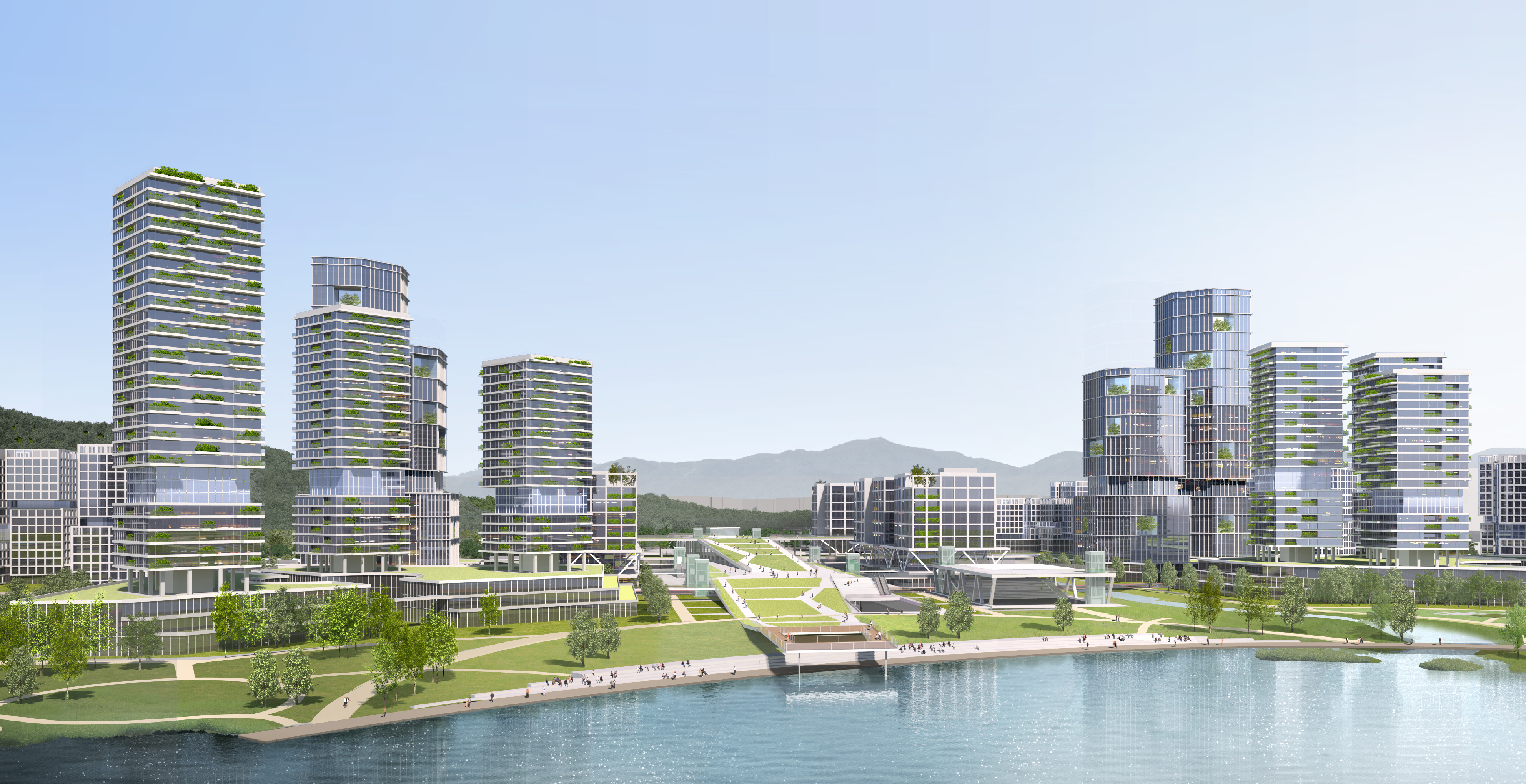 화성봉담3 공공주택지구 입체적 마스터플랜 및 지구경관계획 공모