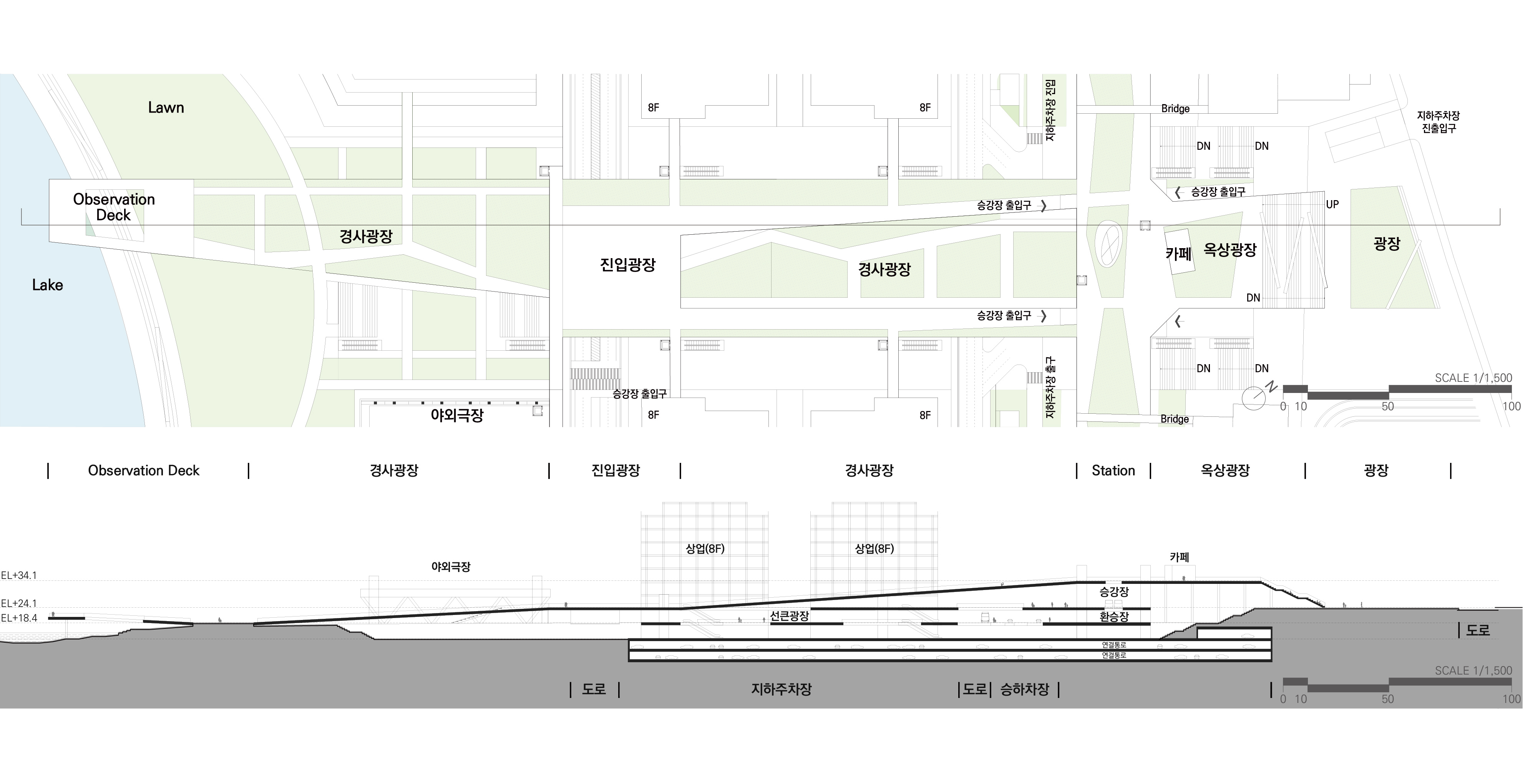 화성봉담3 공공주택지구 입체적 마스터플랜 및 지구경관계획 공모
