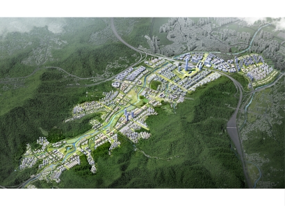 하남교산 공공주택지구 입체적 도시공간계획 