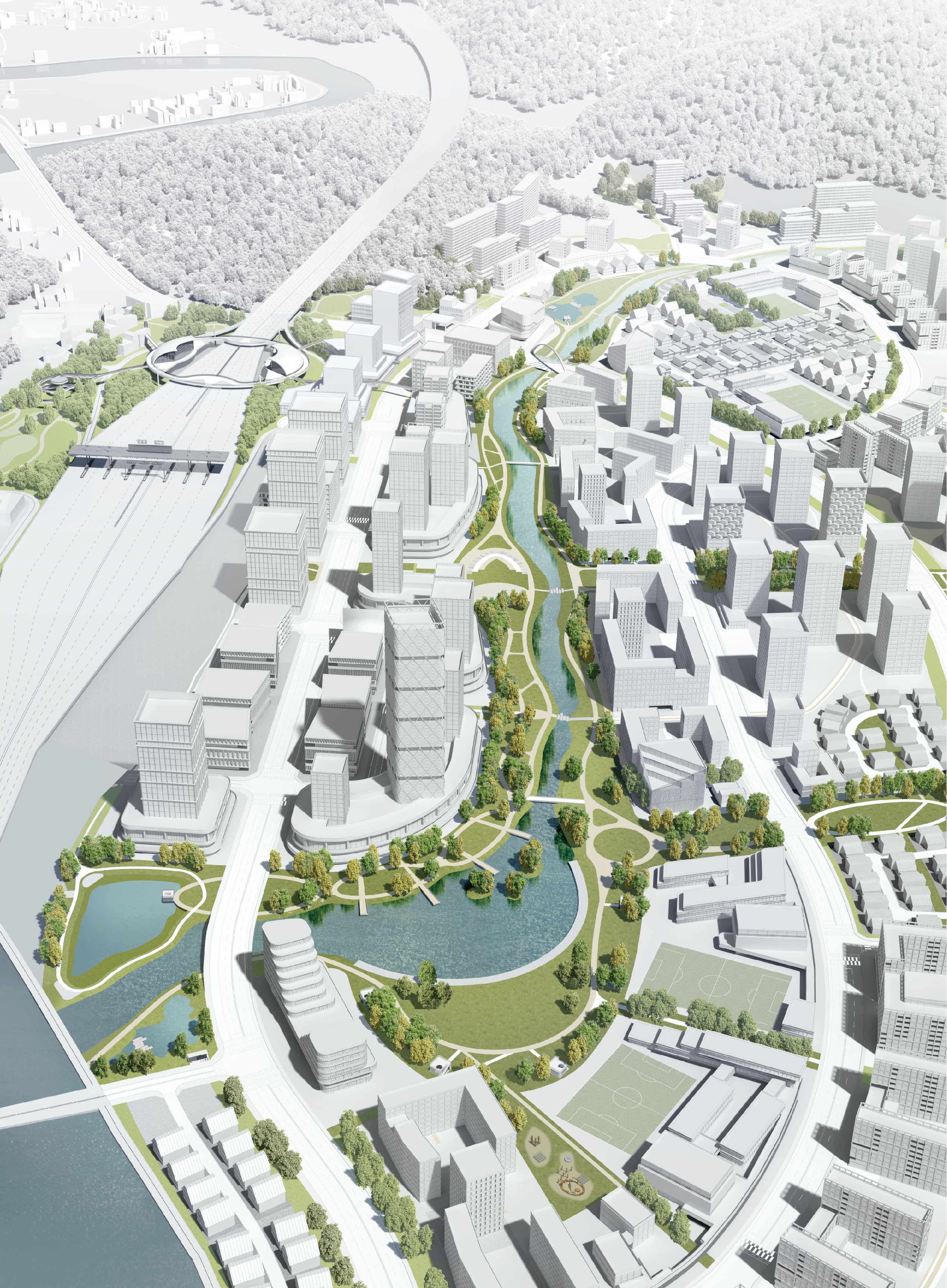 양주장흥 공공주택지구 입체적 마스터플랜 및 지구경관계획 공모