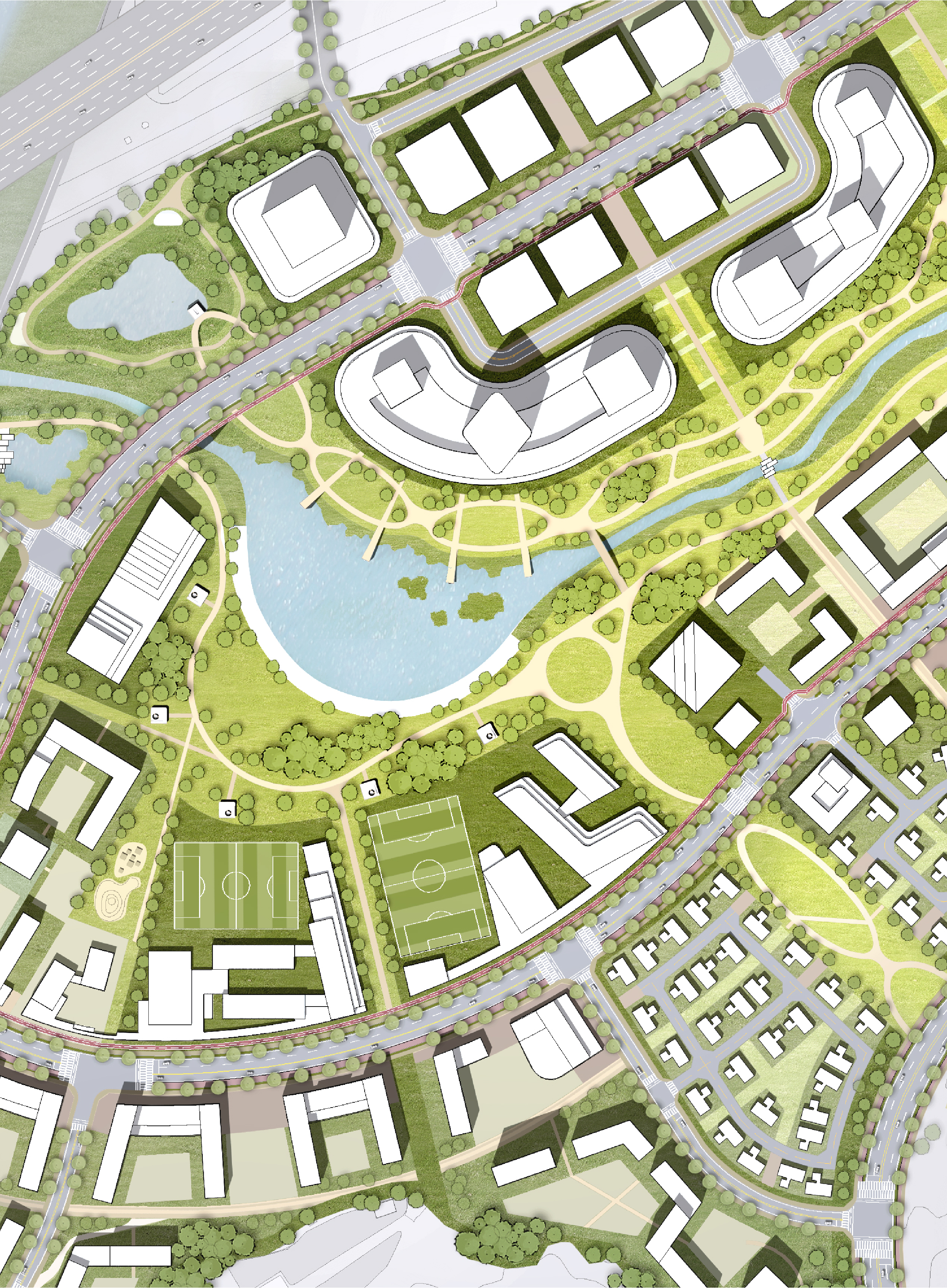 양주장흥 공공주택지구 입체적 마스터플랜 및 지구경관계획 공모