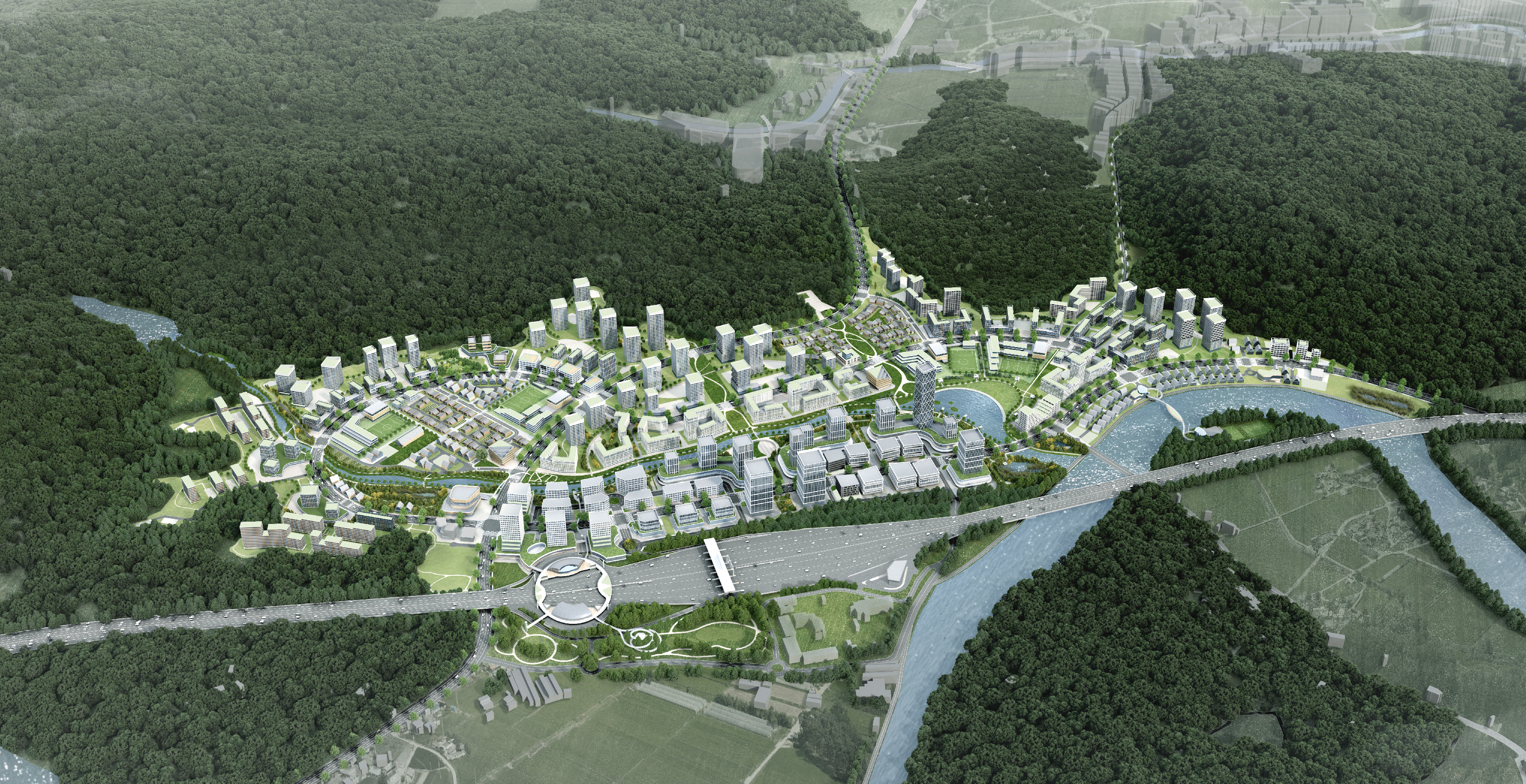 양주장흥 공공주택지구 입체적 마스터플랜 및 지구경관계획 공모