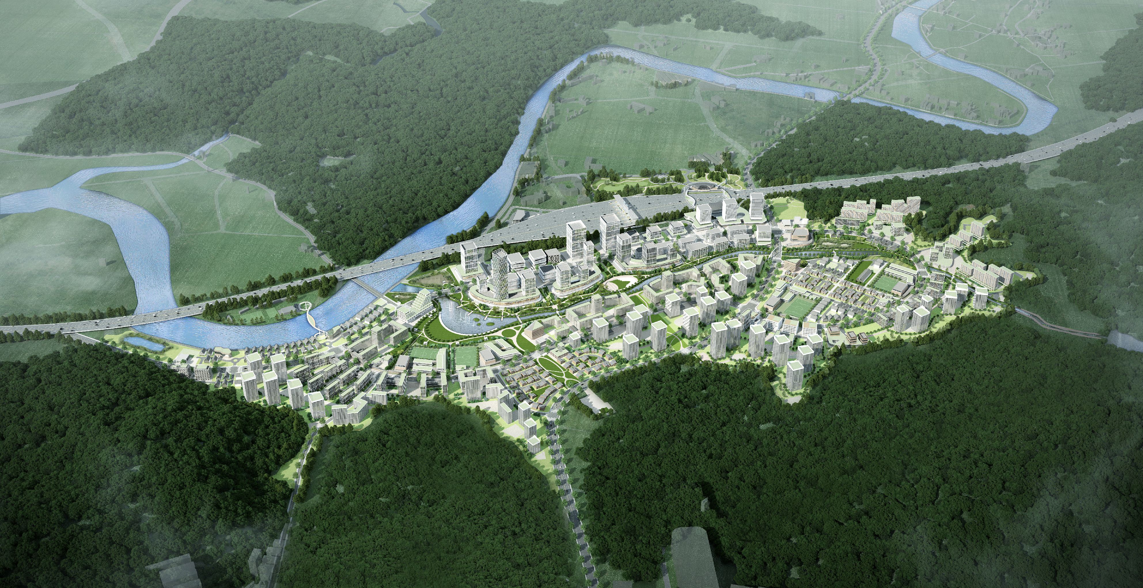 양주장흥 공공주택지구 입체적 마스터플랜 및 지구경관계획 공모