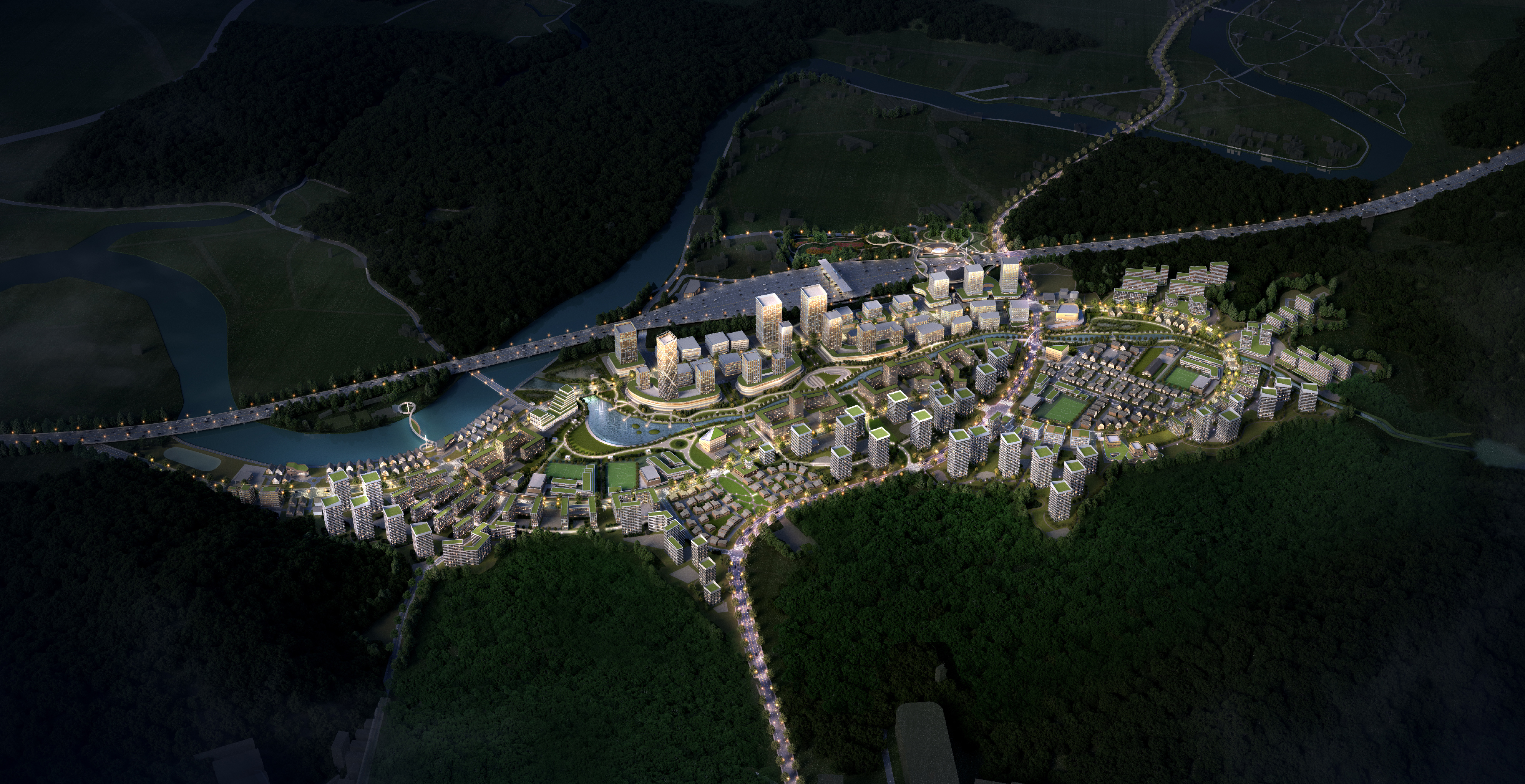 양주장흥 공공주택지구 입체적 마스터플랜 및 지구경관계획 공모