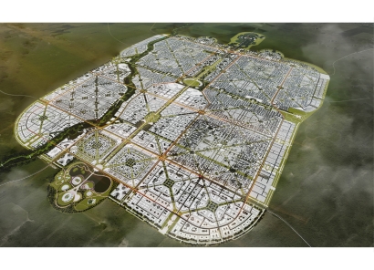 몽골 NEW KHARKHORUM CITY 마스터플랜 공모