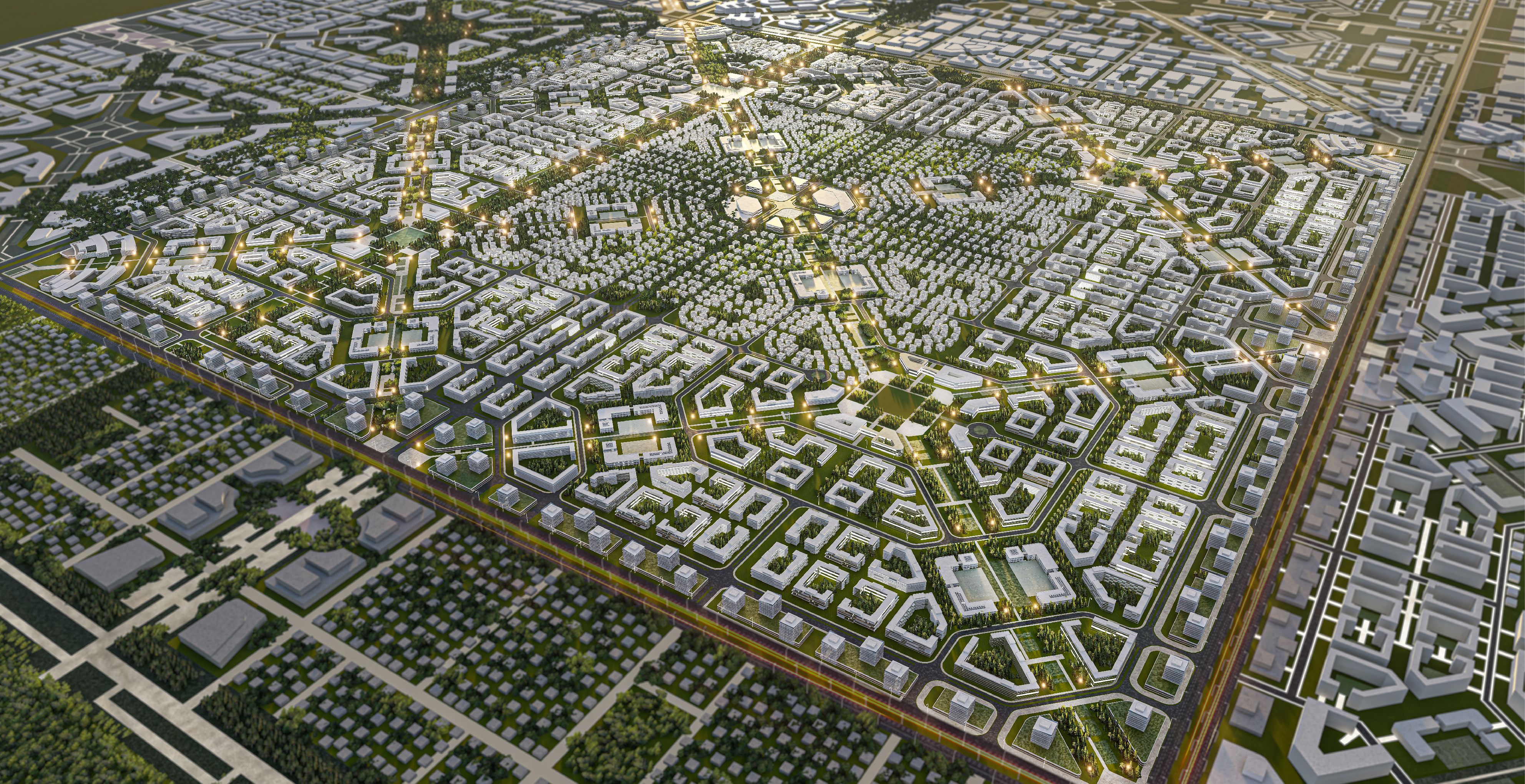 몽골 NEW KHARKHORUM CITY 마스터플랜 공모