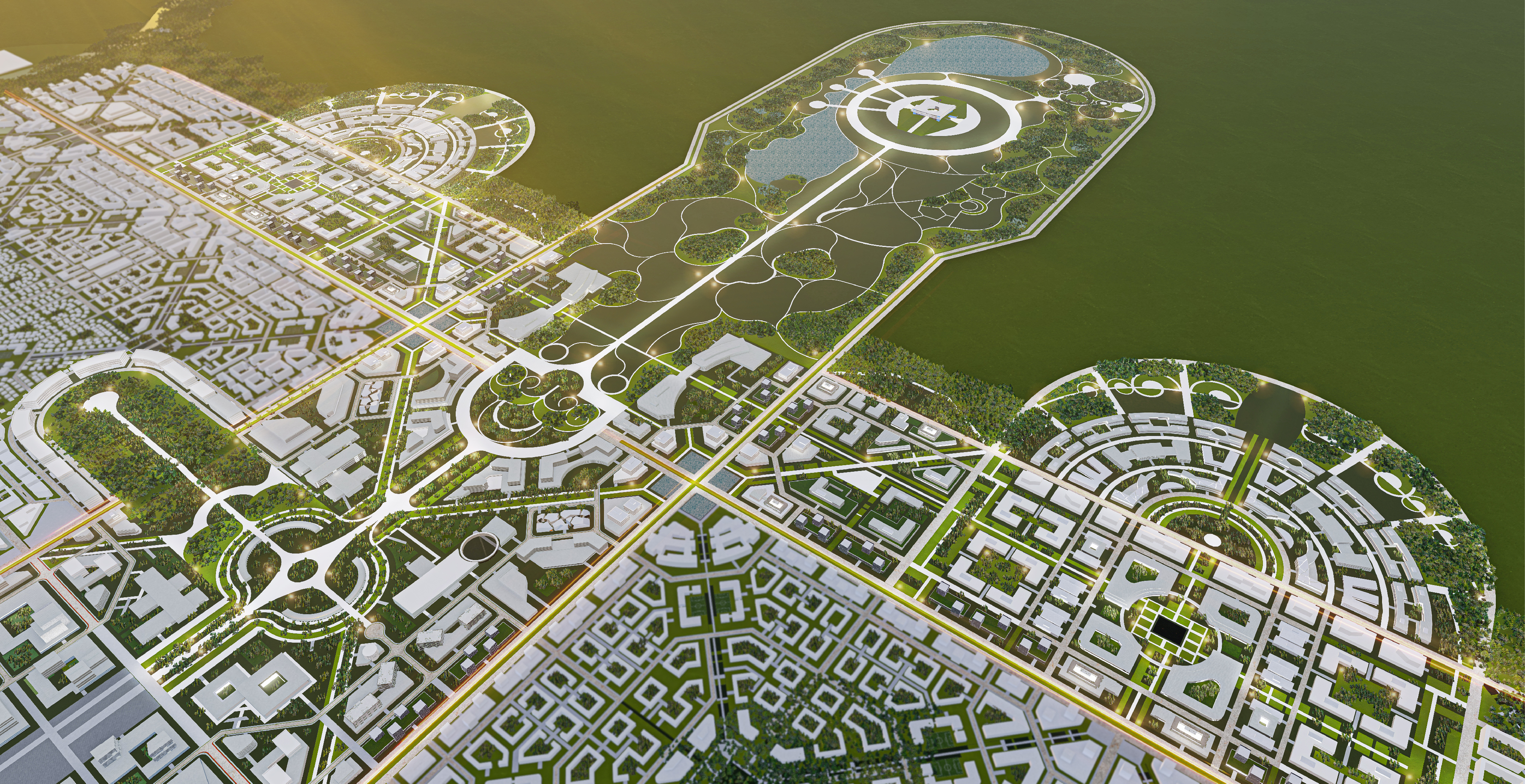 몽골 NEW KHARKHORUM CITY 마스터플랜 공모