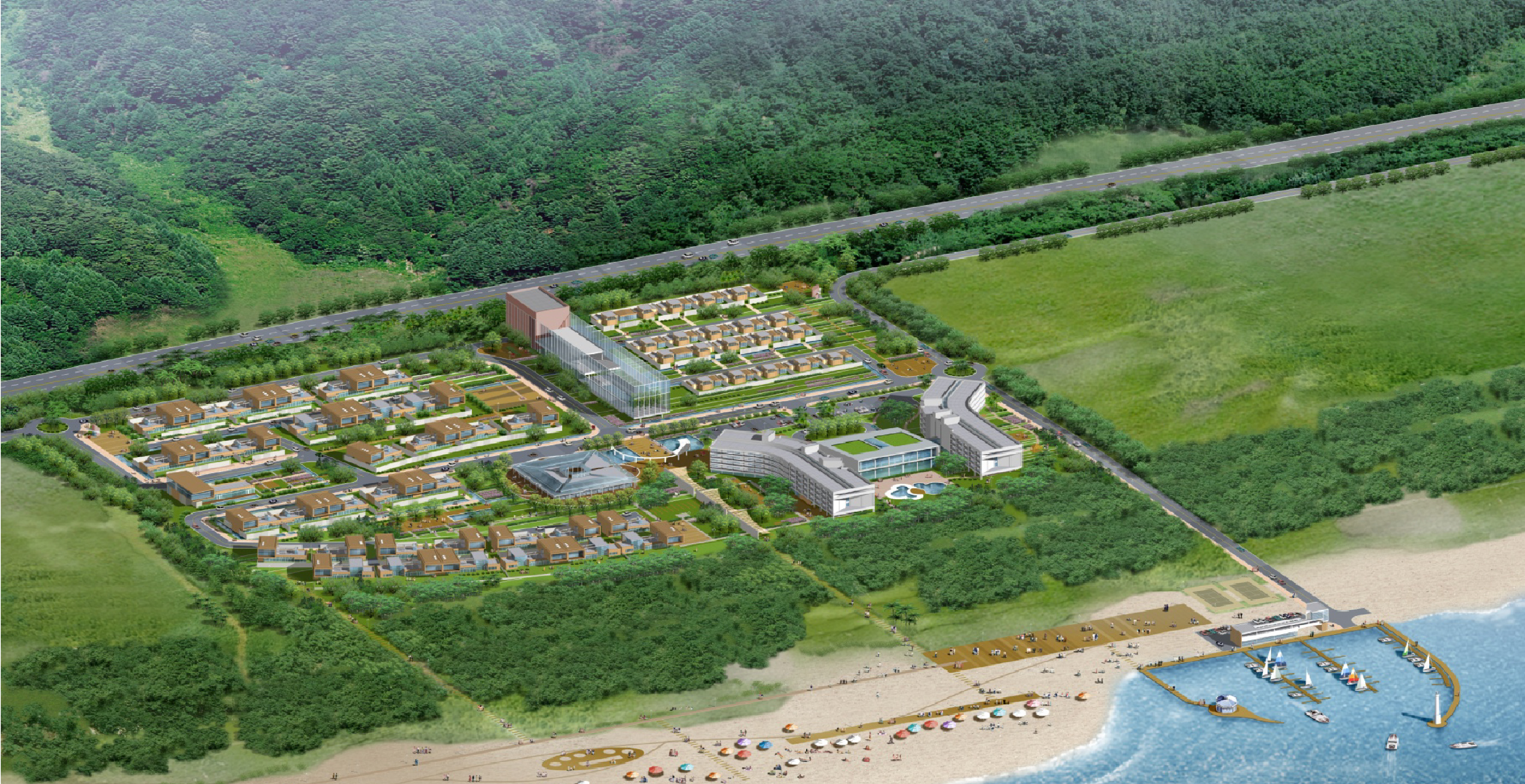 HAINAN SPA & RESORT MASTERPLAN