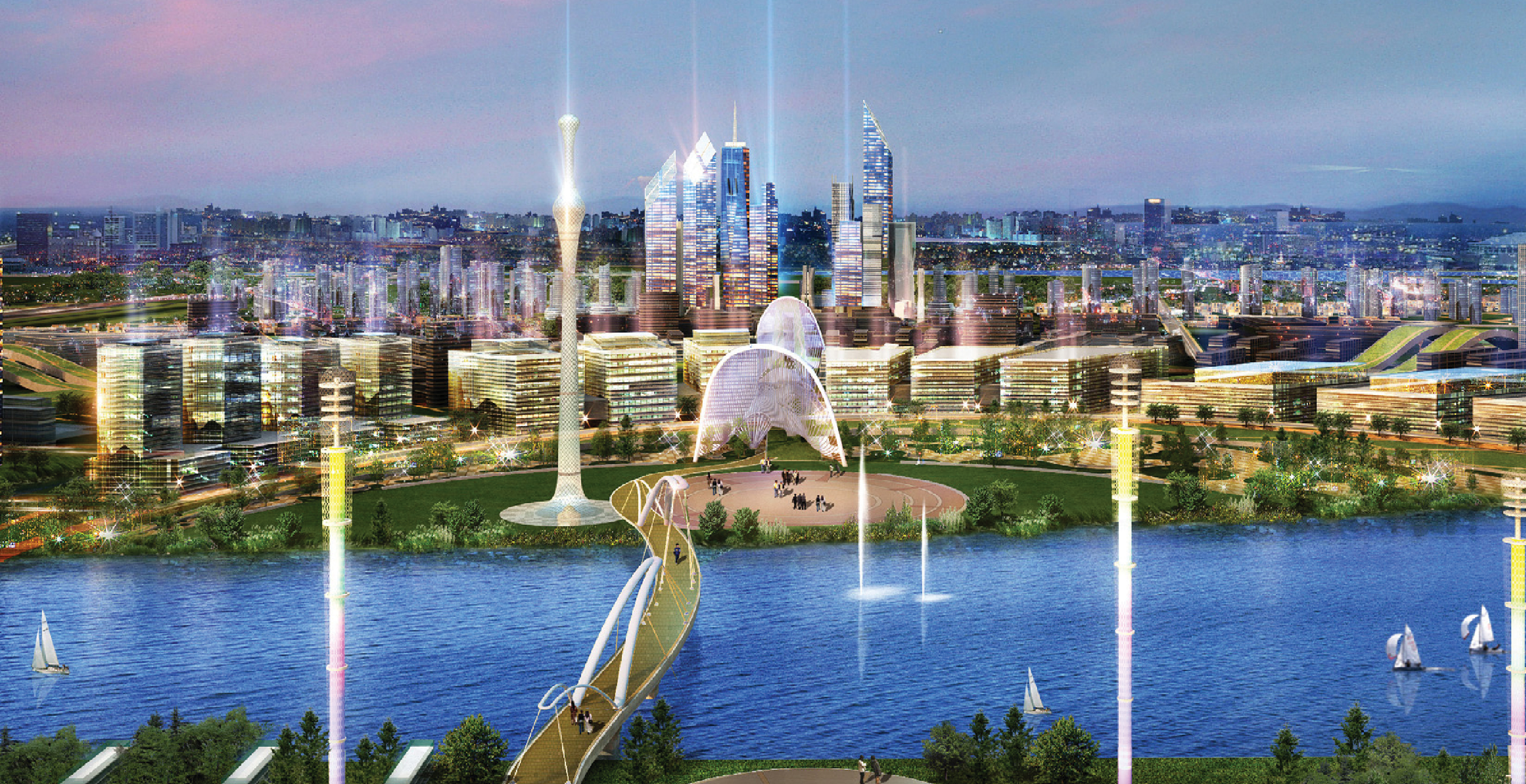 THE OCEAN SPRING CITY