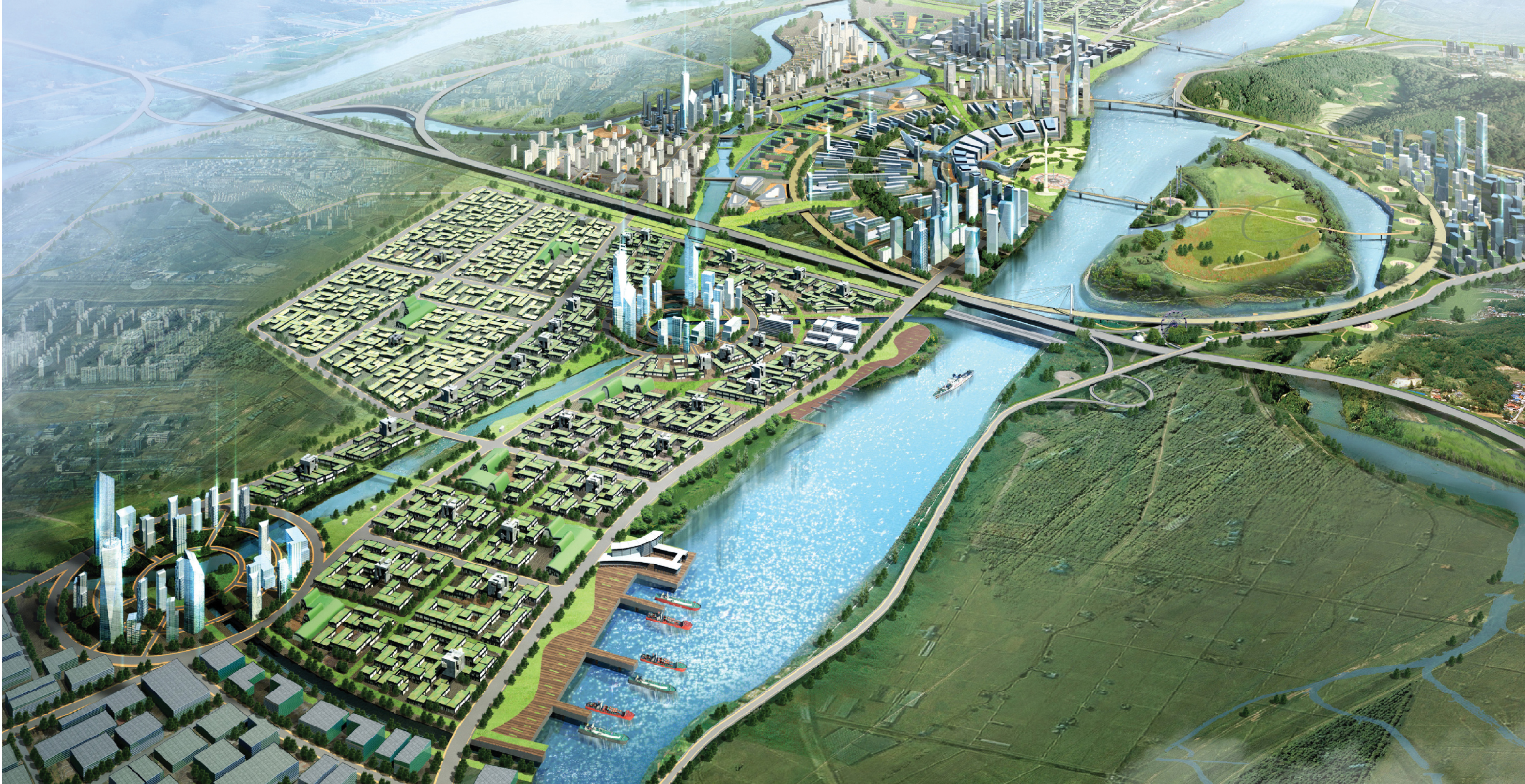 THE OCEAN SPRING CITY