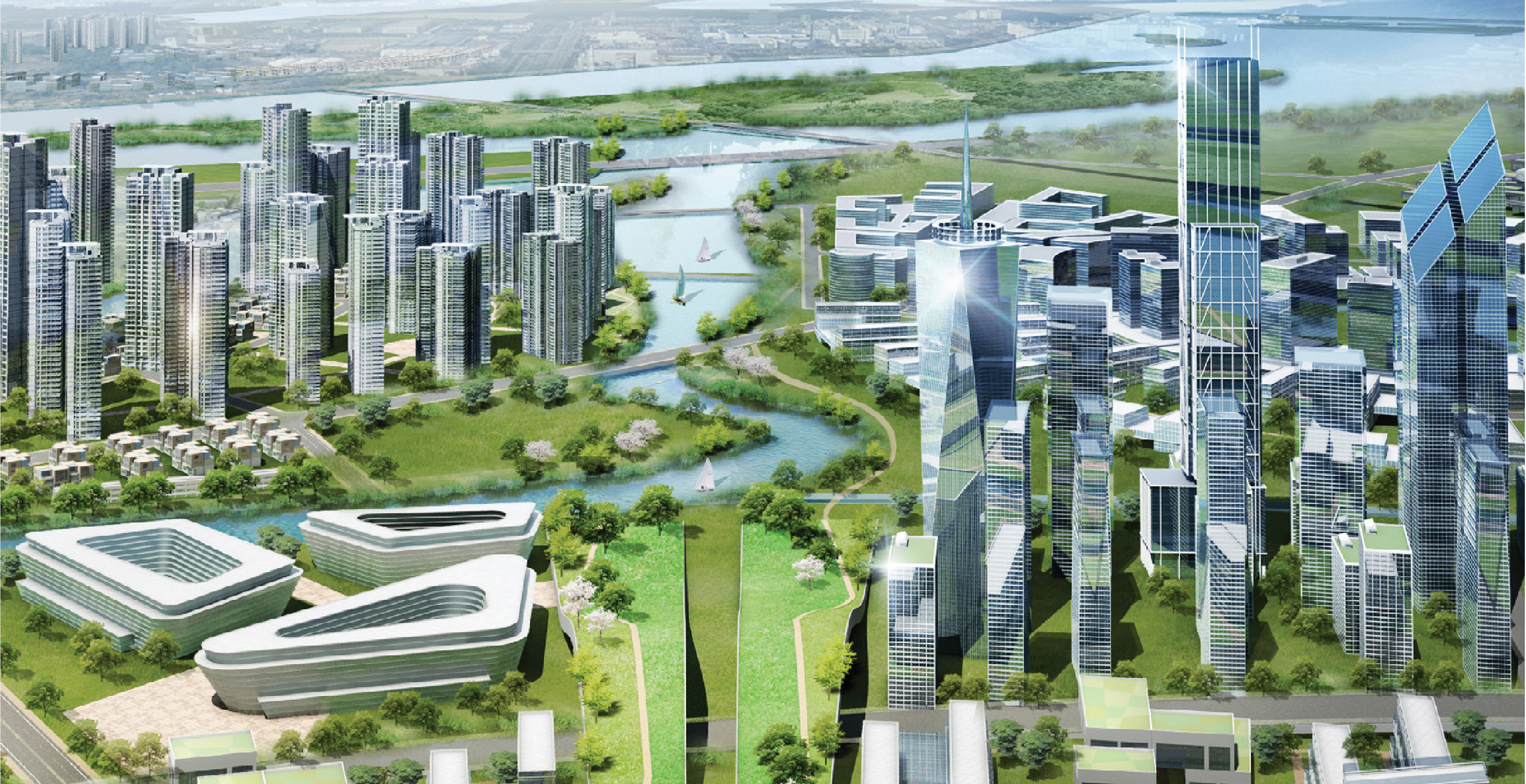 THE OCEAN SPRING CITY