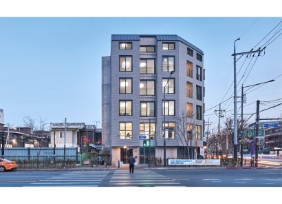 면목동 공동체주택마을 도서당