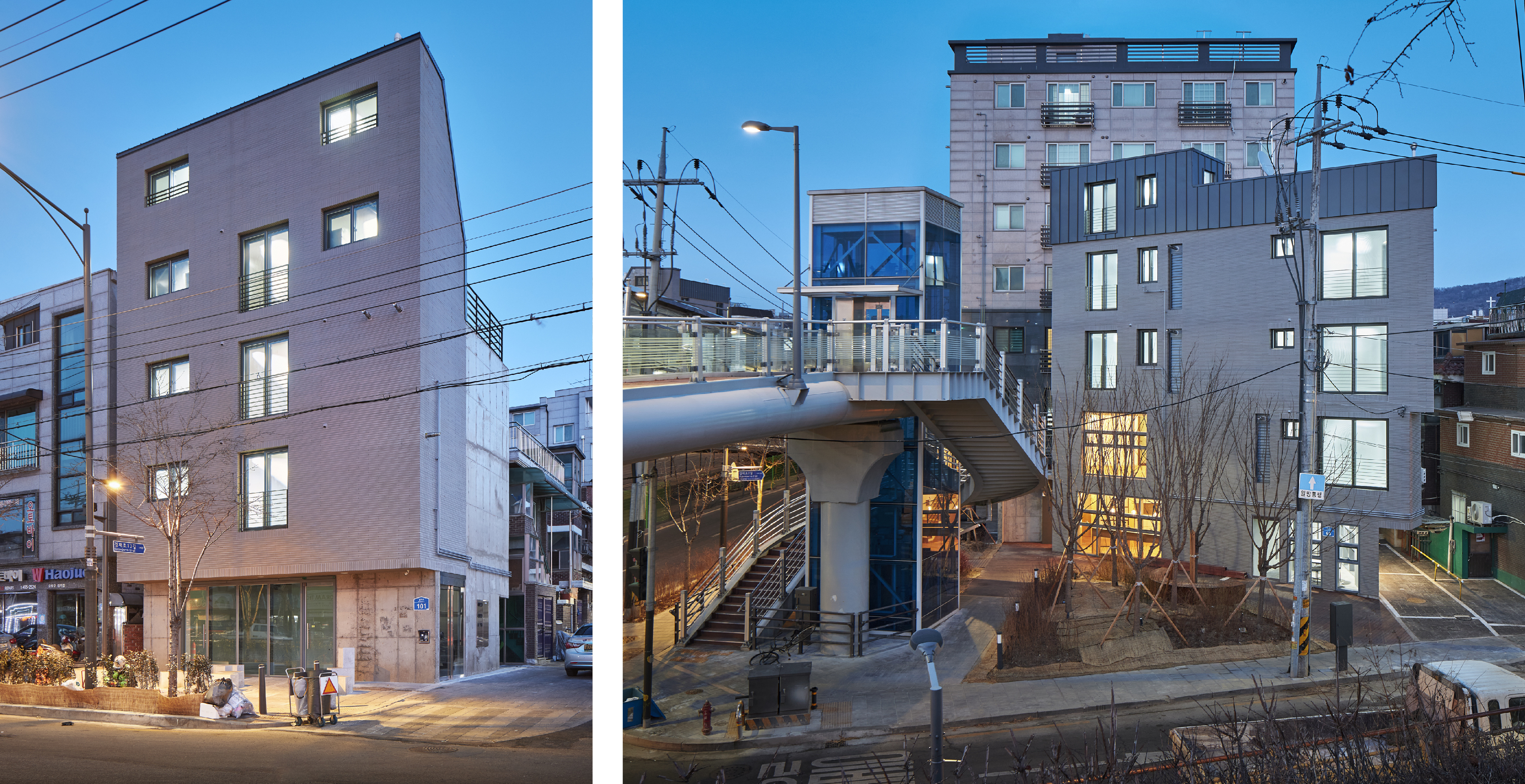 면목동 공동체주택마을 도서당