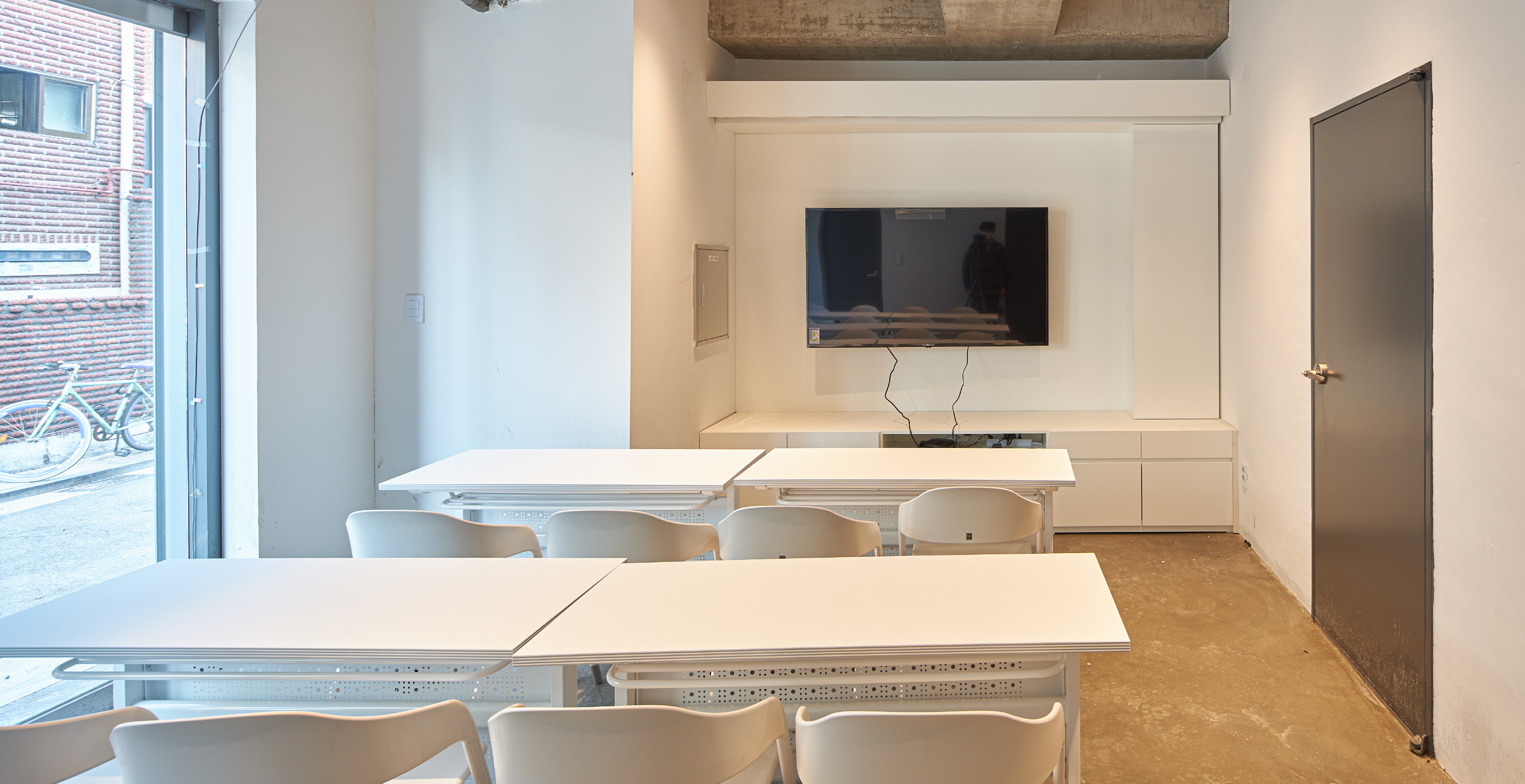 면목동 공동체주택마을 도서당