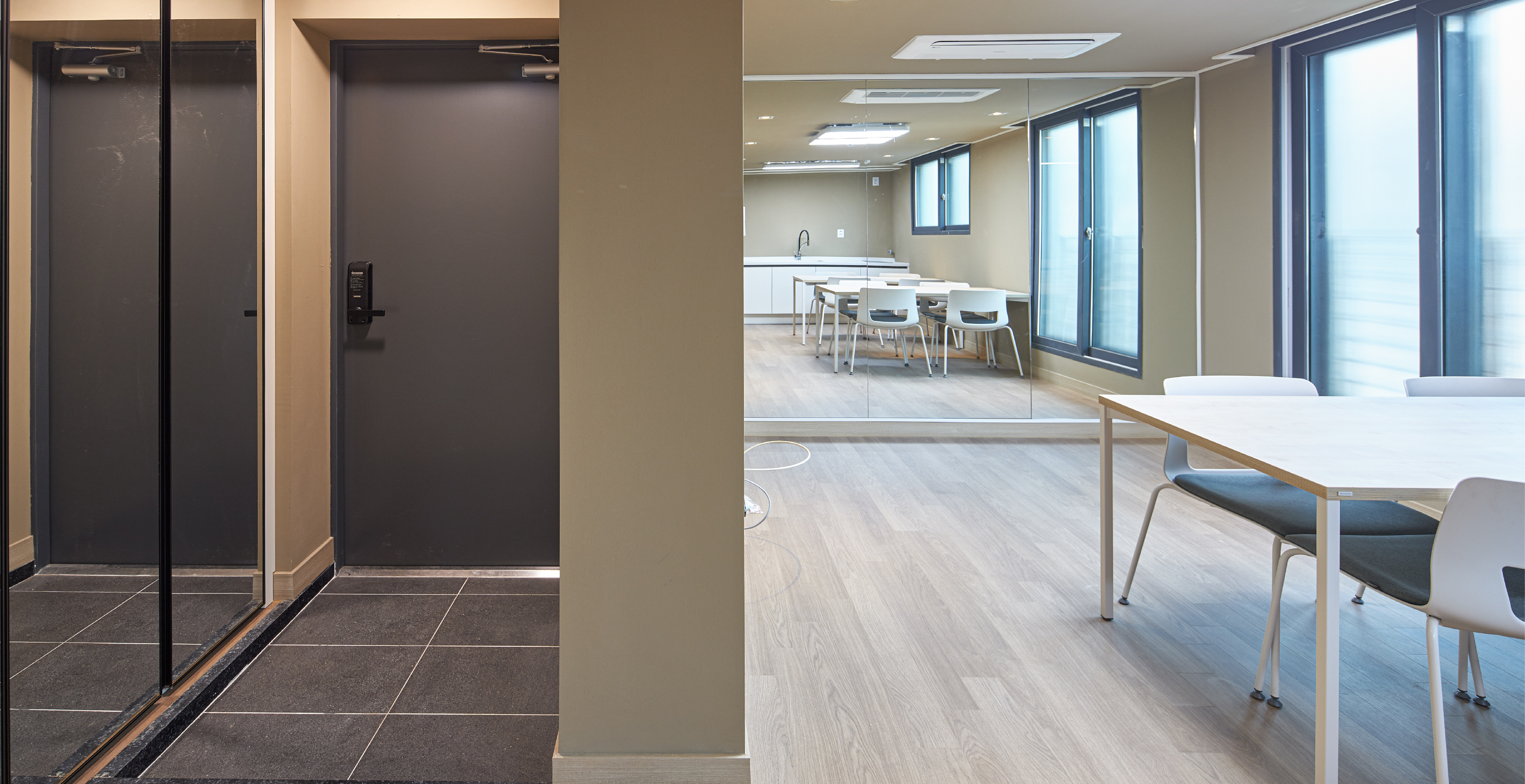 면목동 공동체주택마을 도서당