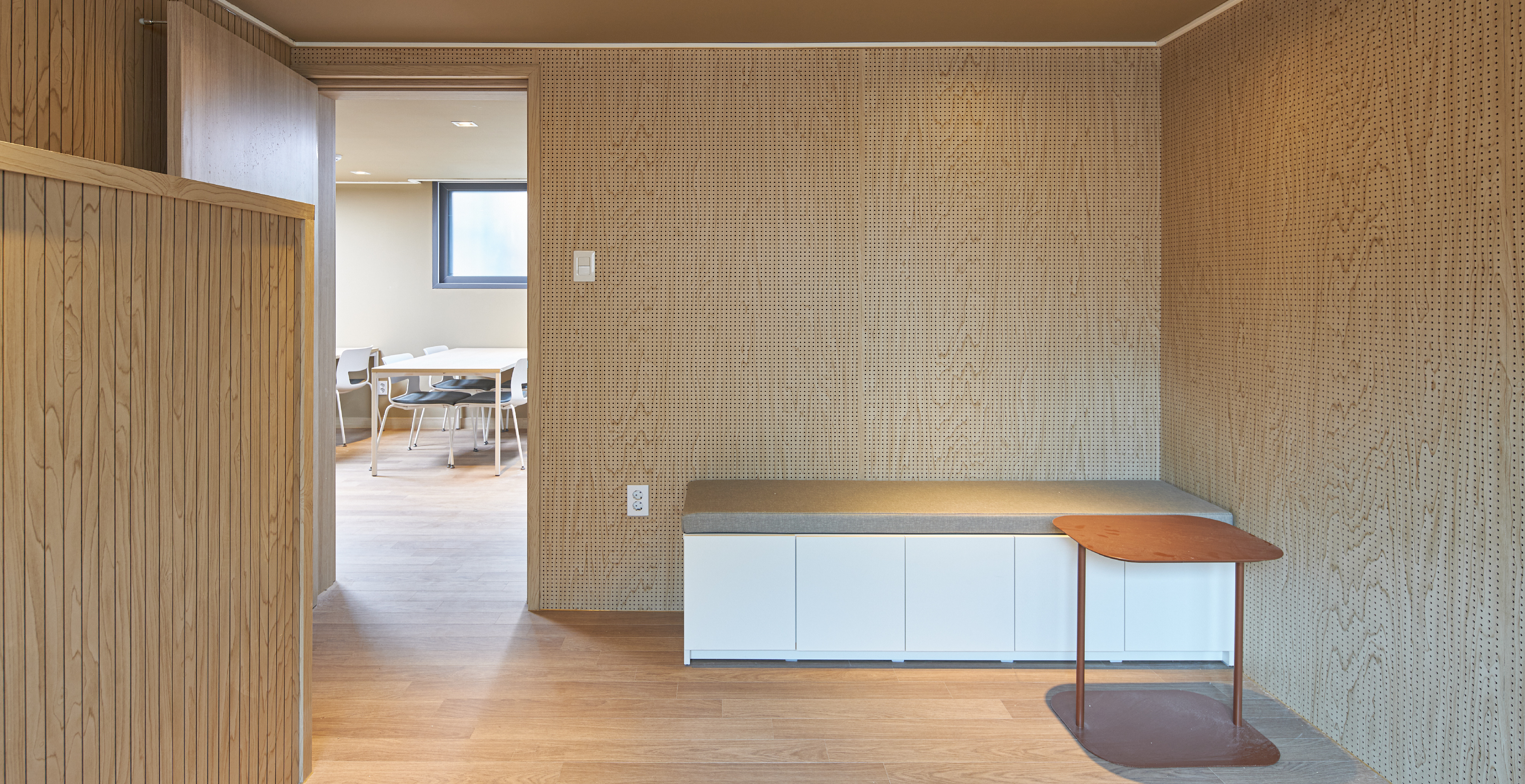 면목동 공동체주택마을 도서당