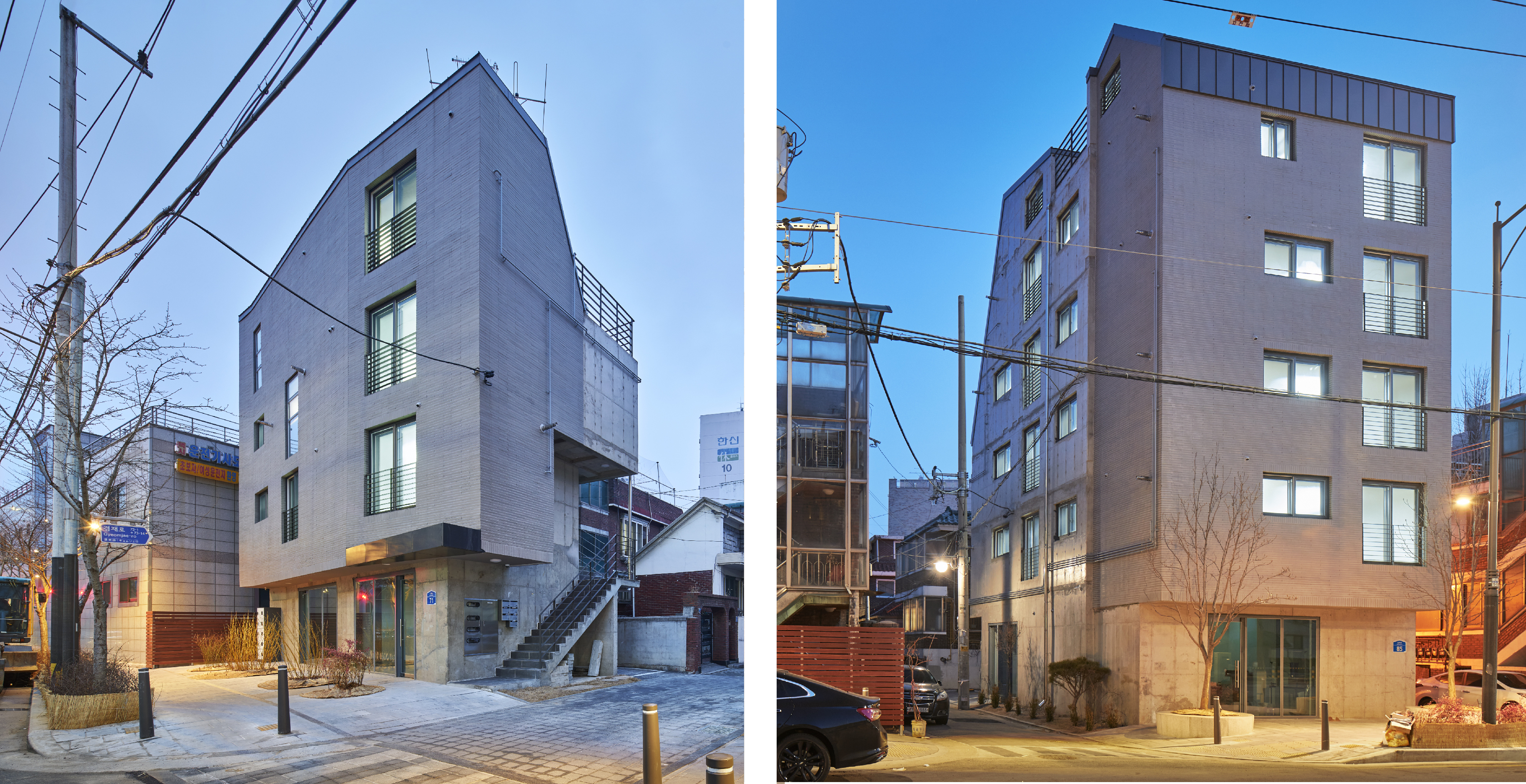 면목동 공동체주택마을 도서당