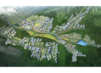 화성동탄2 신주거문화타운 도시건축통합계획