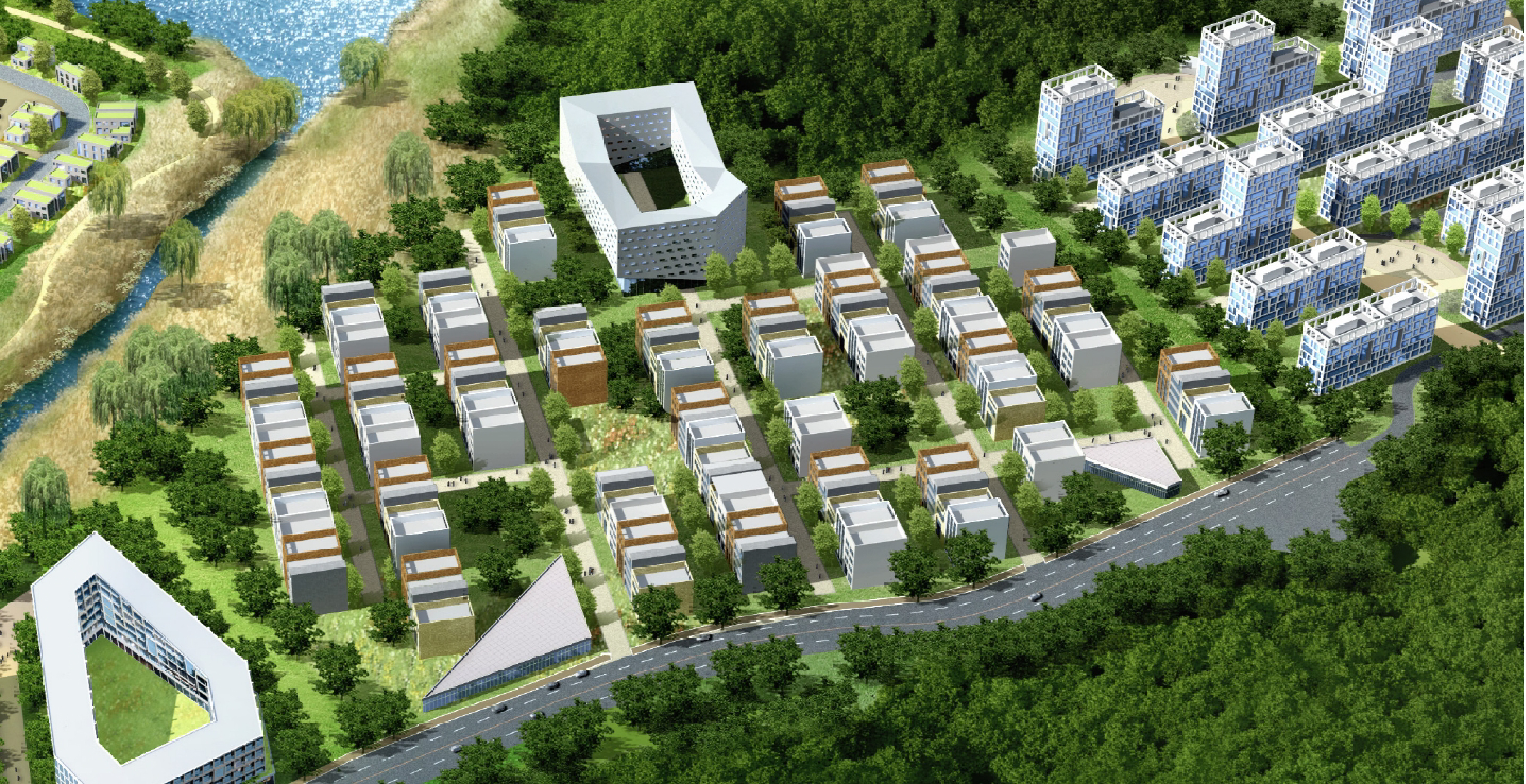 화성동탄2 신주거문화타운 도시건축통합계획