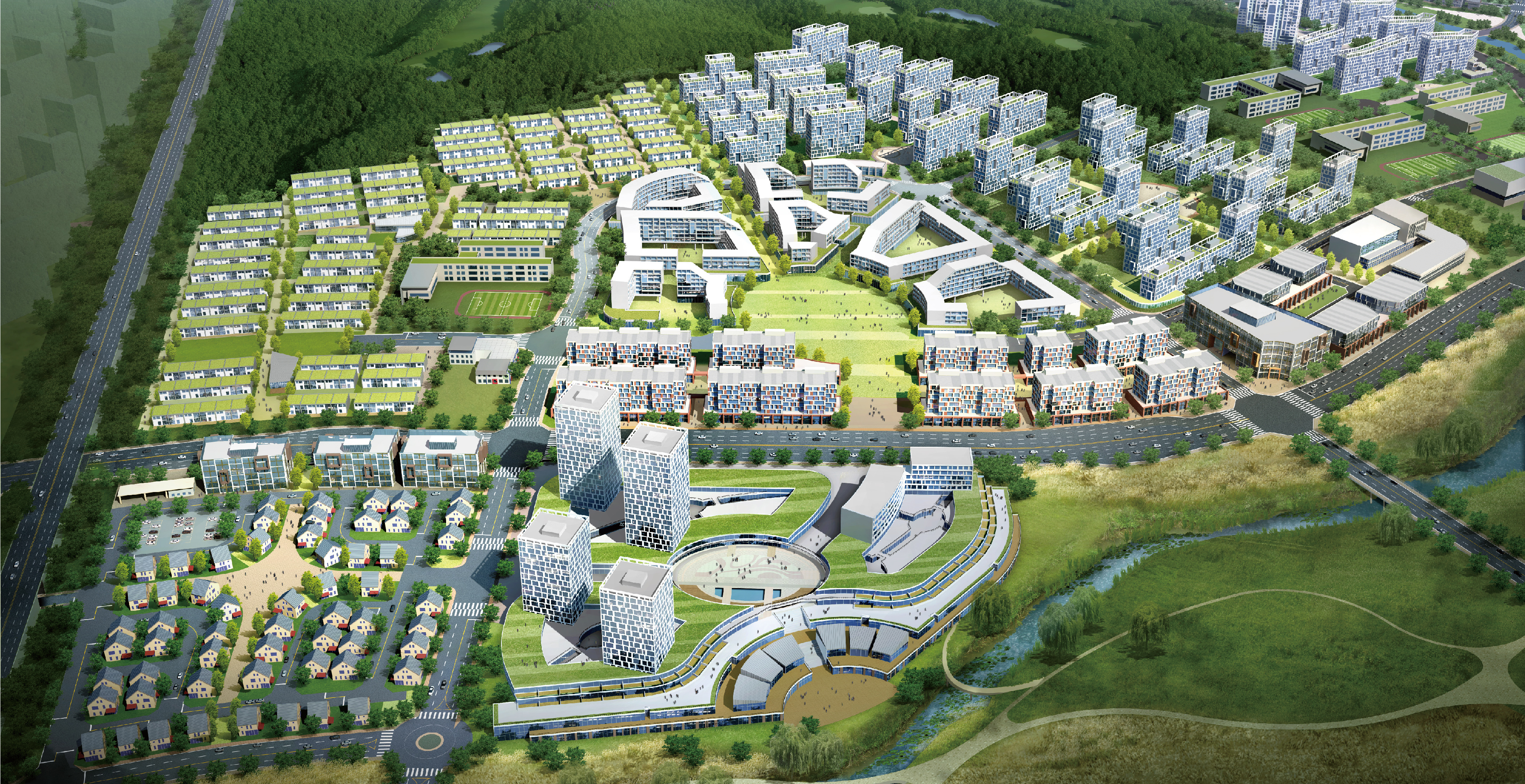 화성동탄2 신주거문화타운 도시건축통합계획