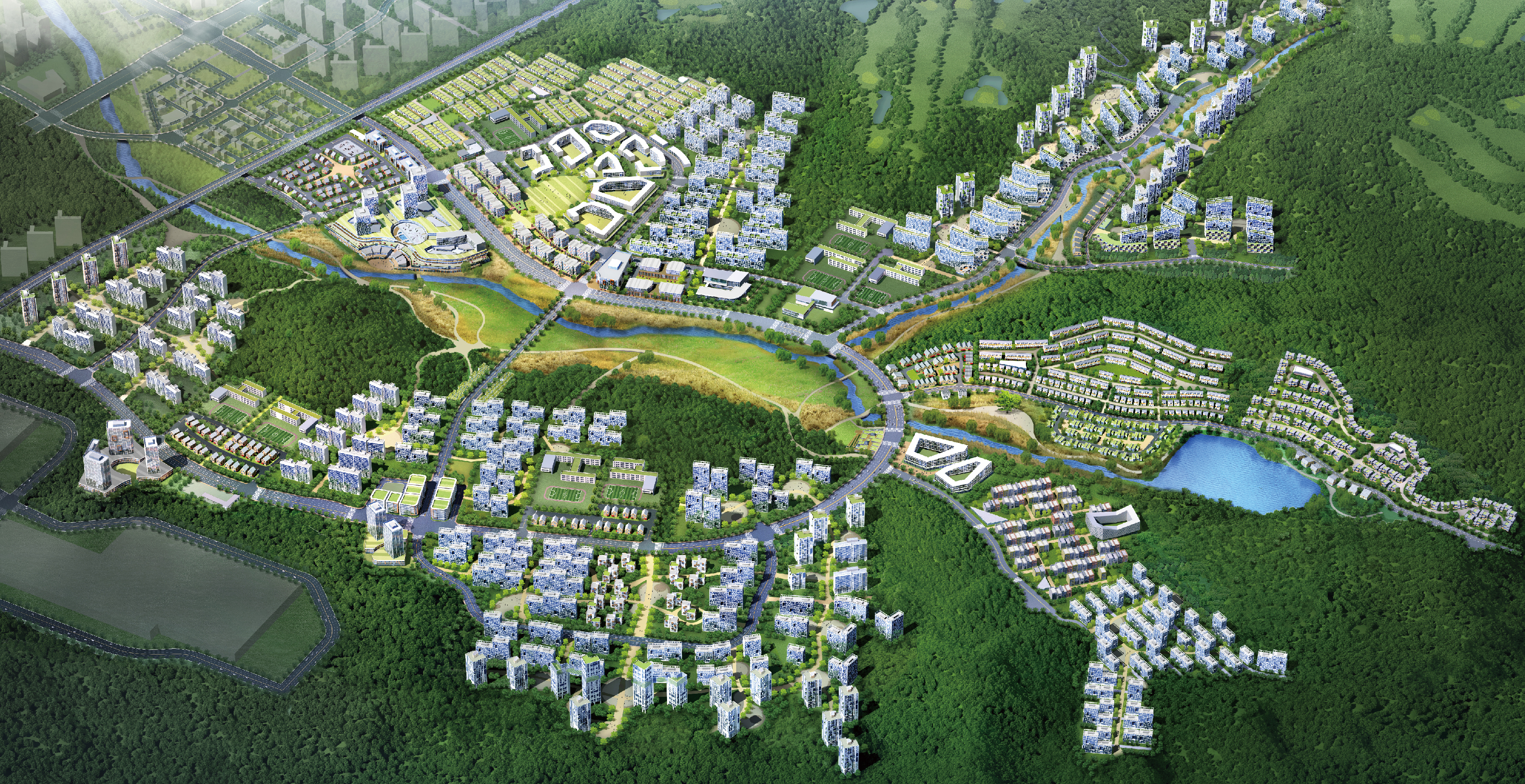 화성동탄2 신주거문화타운 도시건축통합계획