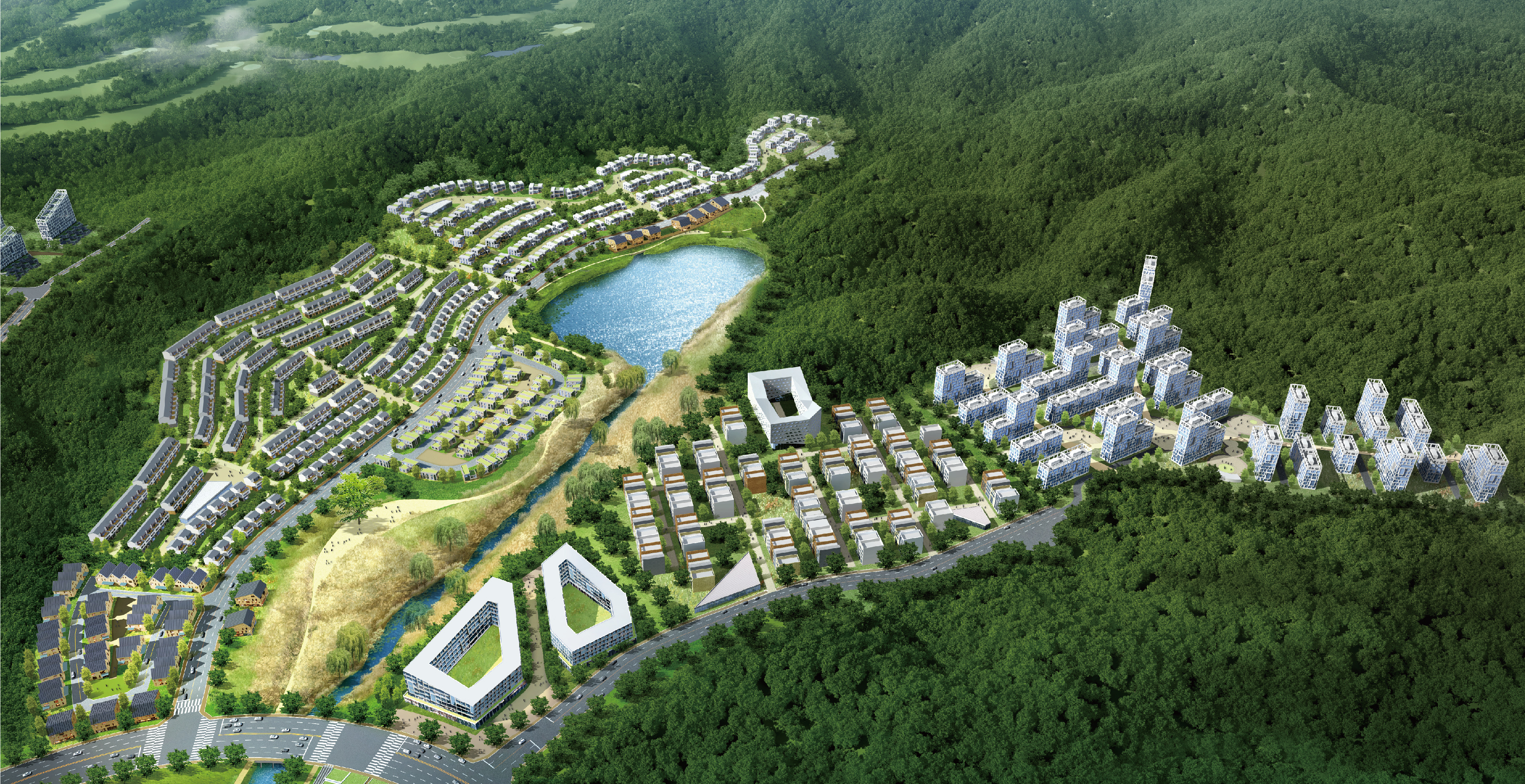 화성동탄2 신주거문화타운 도시건축통합계획