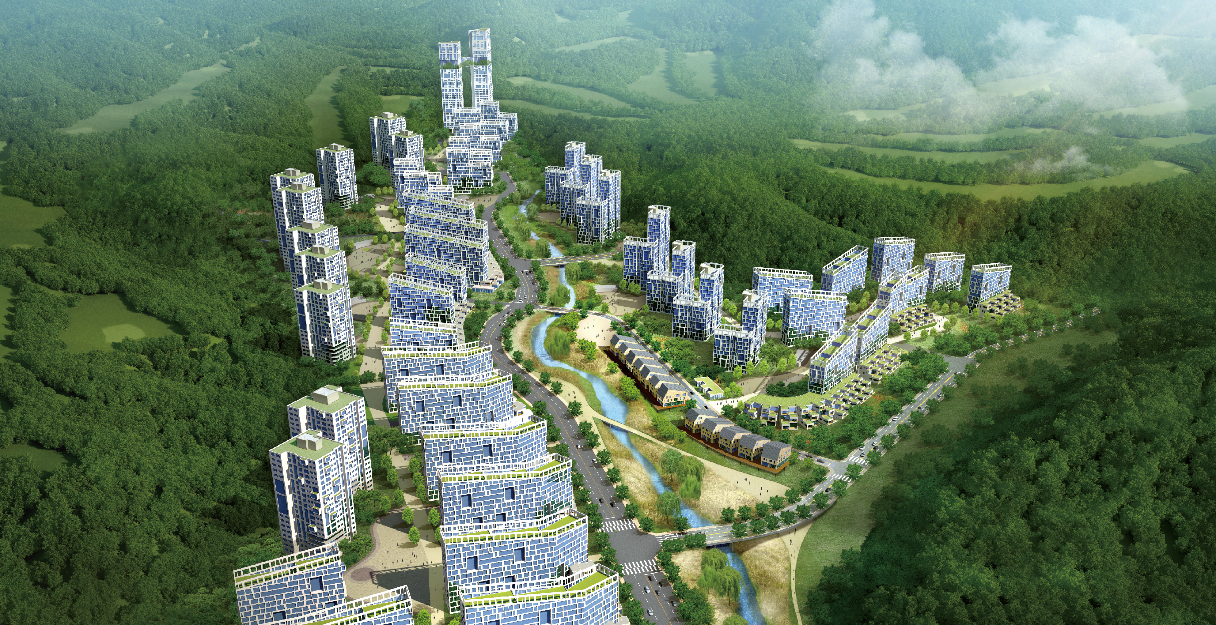 화성동탄2 신주거문화타운 도시건축통합계획