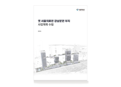 옛 서울의료원 강남분원 부지 사업계획 수립 용역